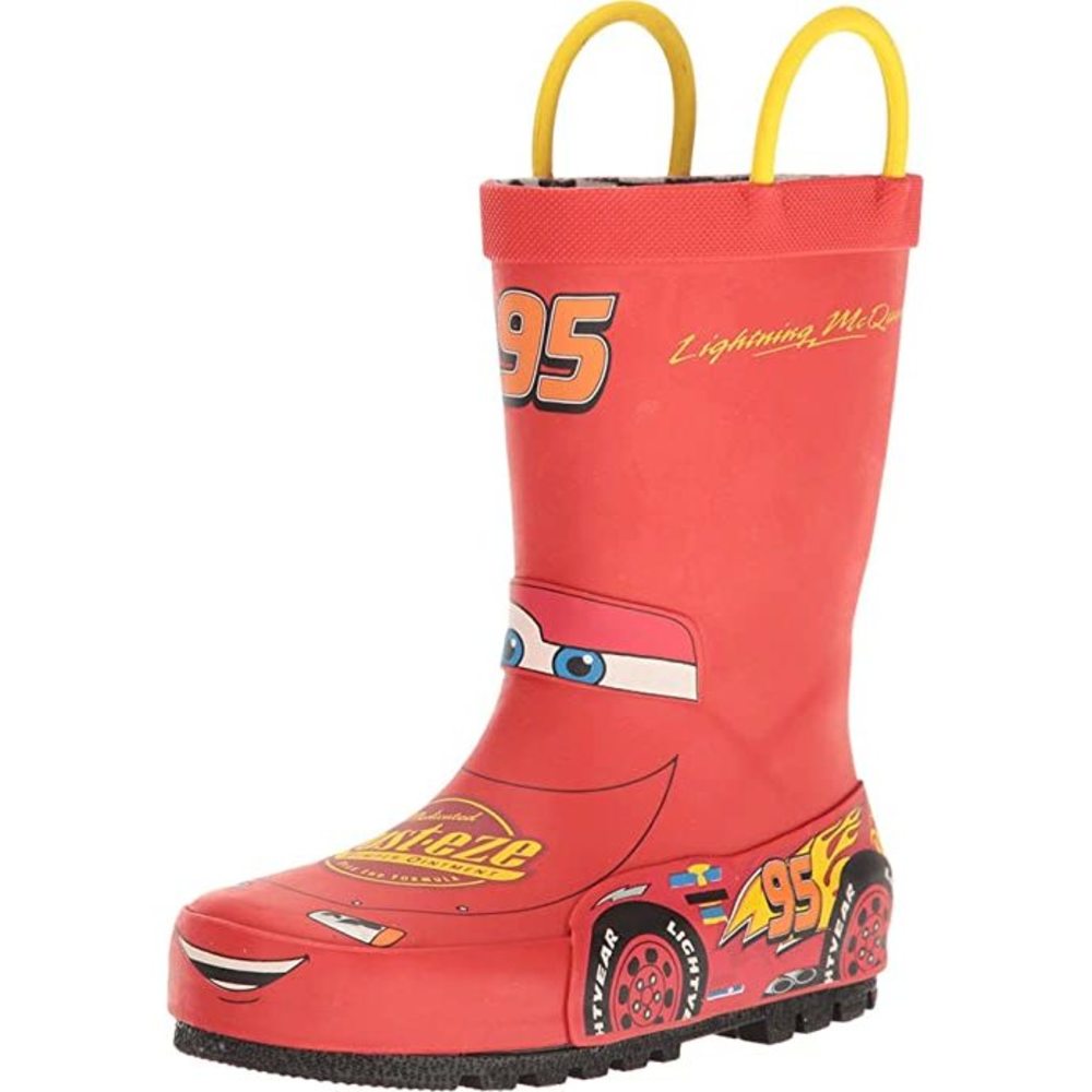 Western Chief Kid's Lightning Mcqueen Rain Boot